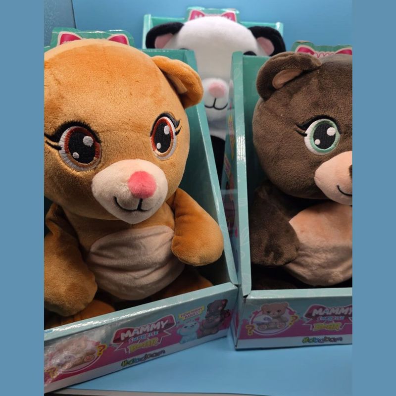 Mammy Surprise Bear - (6 pezzi) Mammy Surprise Bear - (6 pezzi)