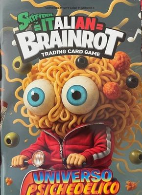 Album skifidol brainrot 1 serie Album skifidol brainrot 1 serie