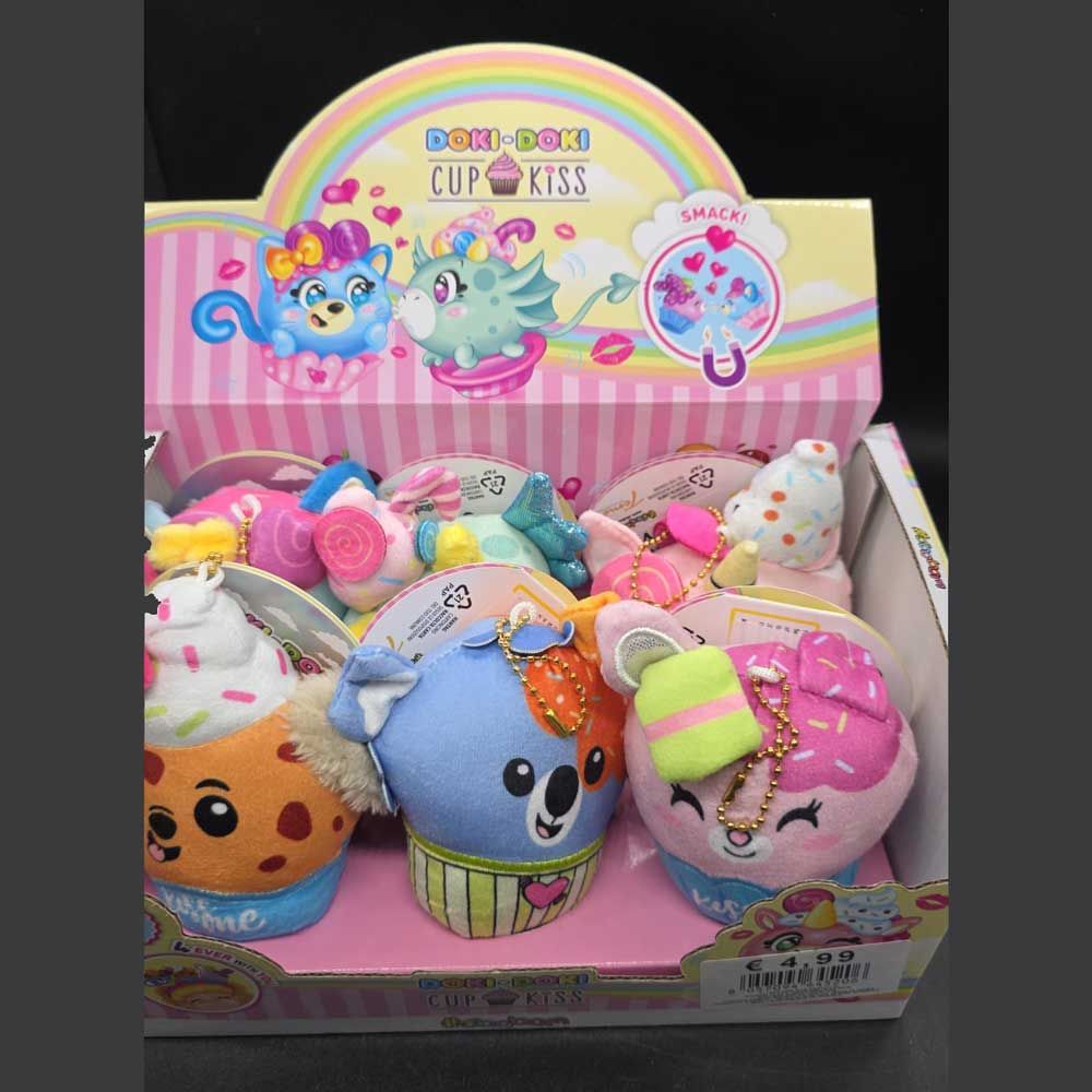 Doki Doki - Cup Kiss (6 pz)