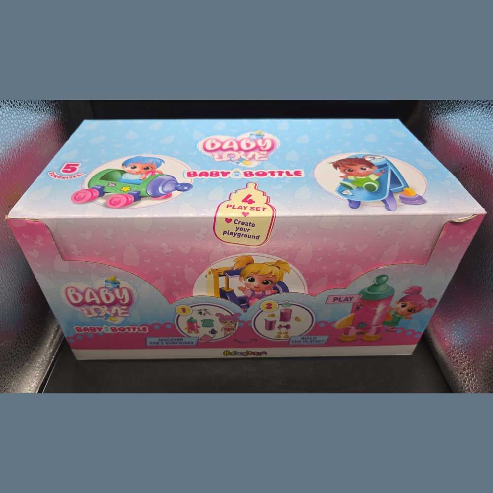 Baby Love - Baby Bottle (8 pz)