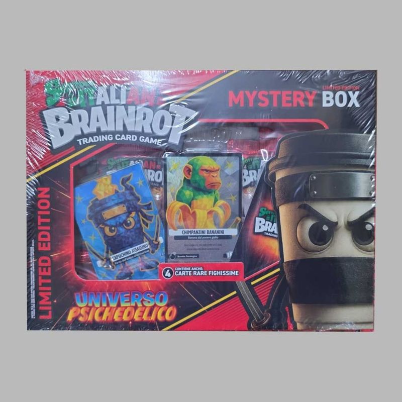 Skifidol Italian Brainrot - Mistery Box - Limited Edition - Universo Psichedelico (1 pz) Skifidol Italian Brainrot - Mistery Box - Limited Edition - Universo Psichedelico (1 pz)