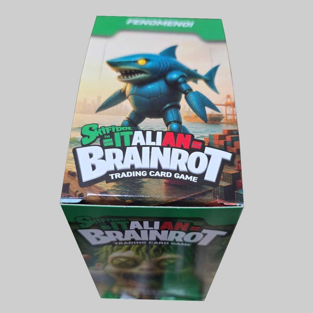 Skifidol Italian Brainrot - trading card game - Serie 3 (24 pz) Skifidol Italian Brainrot - trading card game - Serie 3 (24 pz)