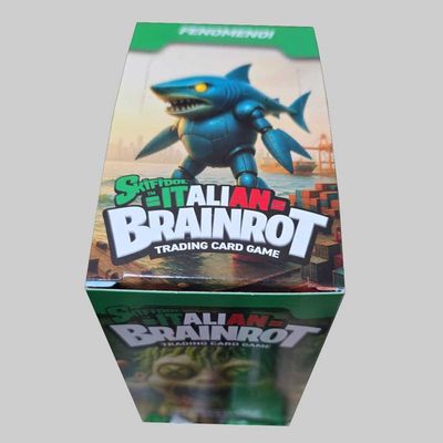 Skifidol Italian Brainrot - trading card game - Serie 3 (24 pz) Skifidol Italian Brainrot - trading card game - Serie 3 (24 pz)