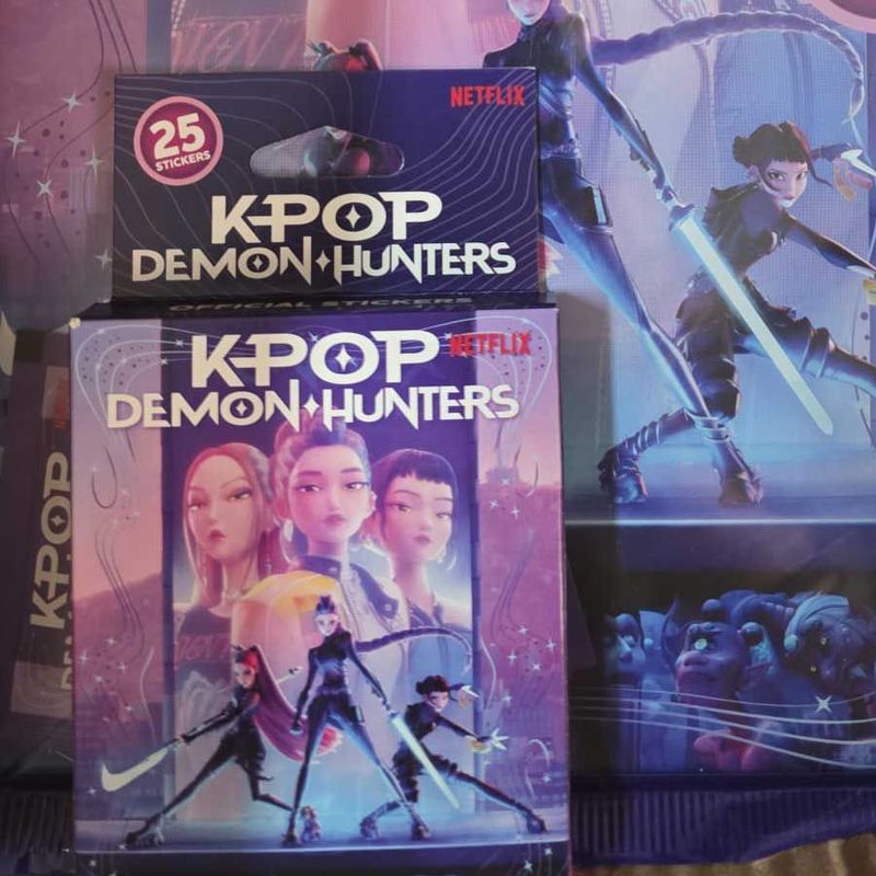 K-Pop Demon Hunters - box 5 Packs K-Pop Demon Hunters - box 5 Packs