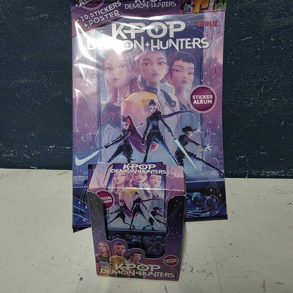 K-Pop Demon Hunters - box 40 Packs