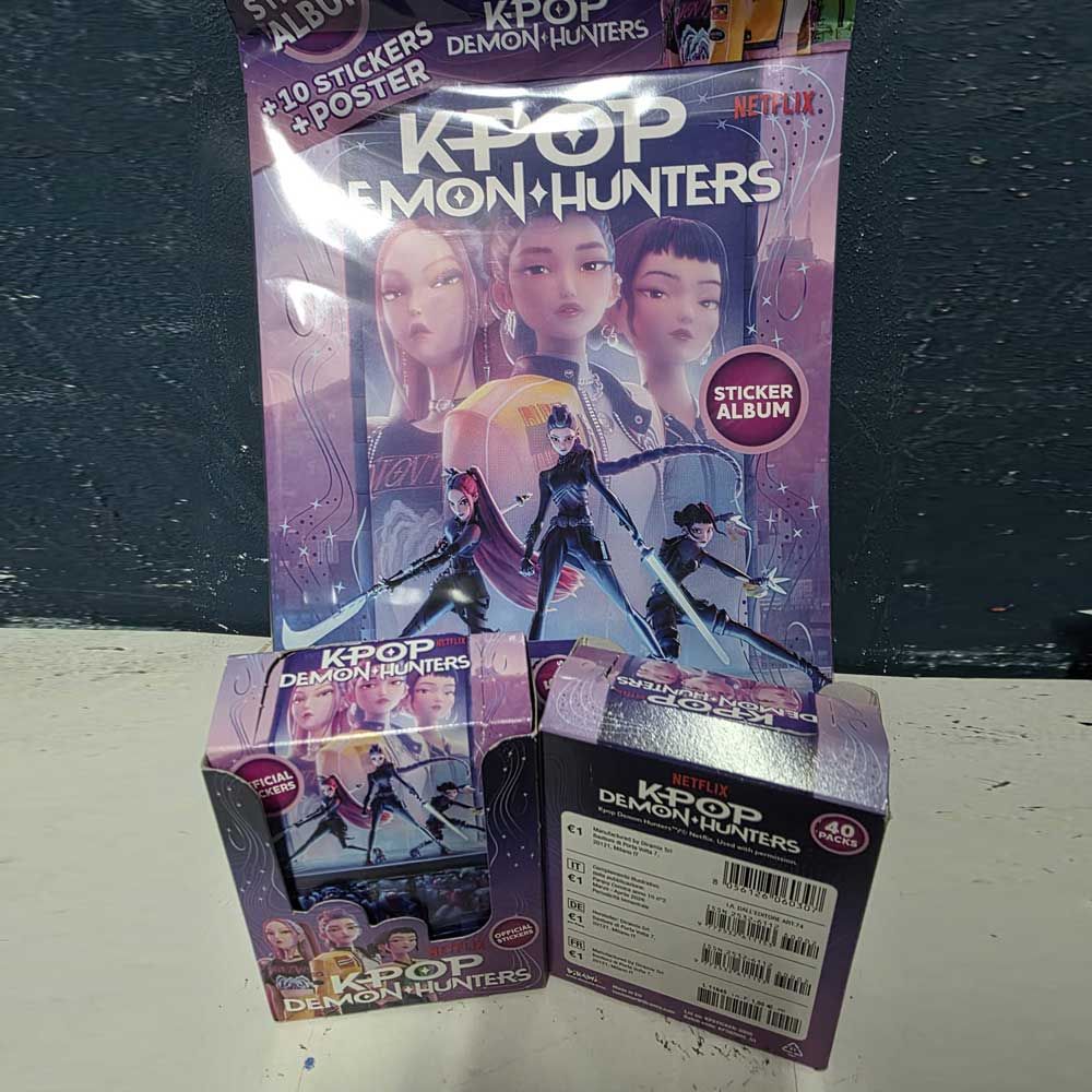 K-Pop Demon Hunters - box 40 Packs