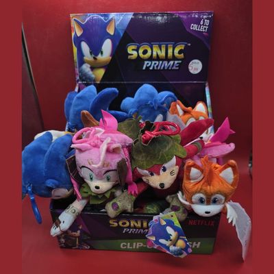 Sonic Prime - Click on Push - (12 pz) Sonic Prime - Click on Push - (12 pz)