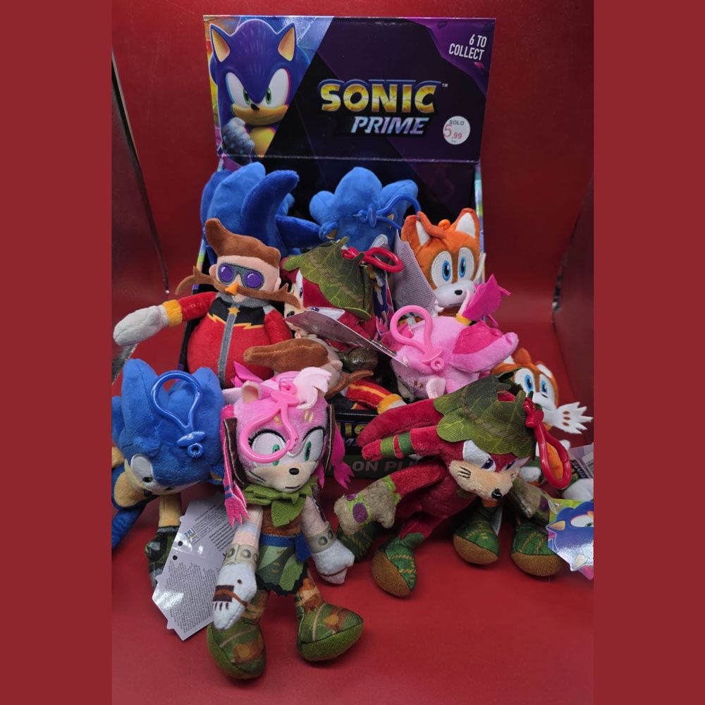 Sonic Prime - Click on Push - (12 pz)