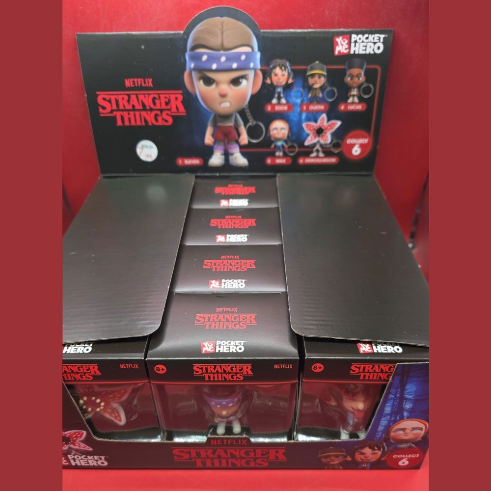 Stranger Thinks - (12 pz)