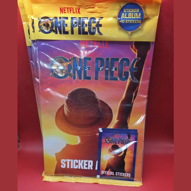 One Piece - Album + stickers One Piece - Album + stickers
