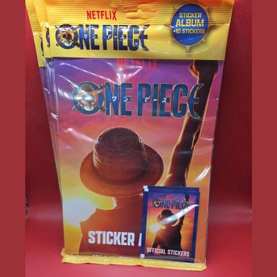 One Piece - Album + stickers One Piece - Album + stickers