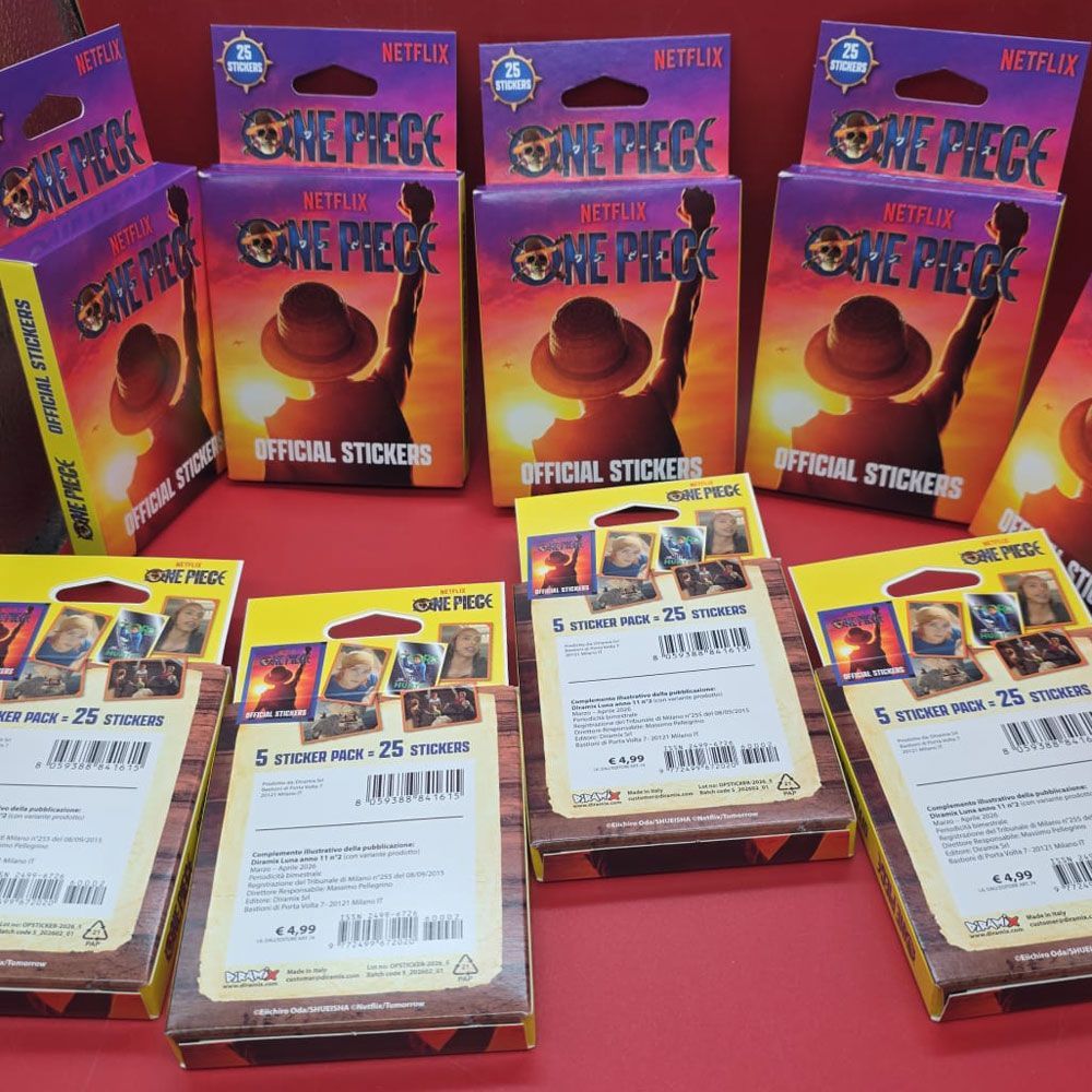 One Piece - 10 box da 5 Packs