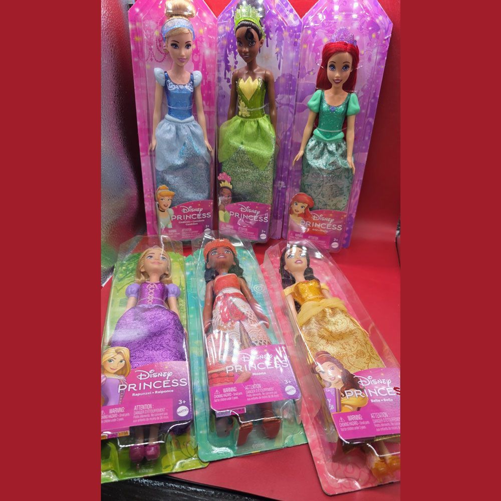 Disney Princess - (6 pz)
