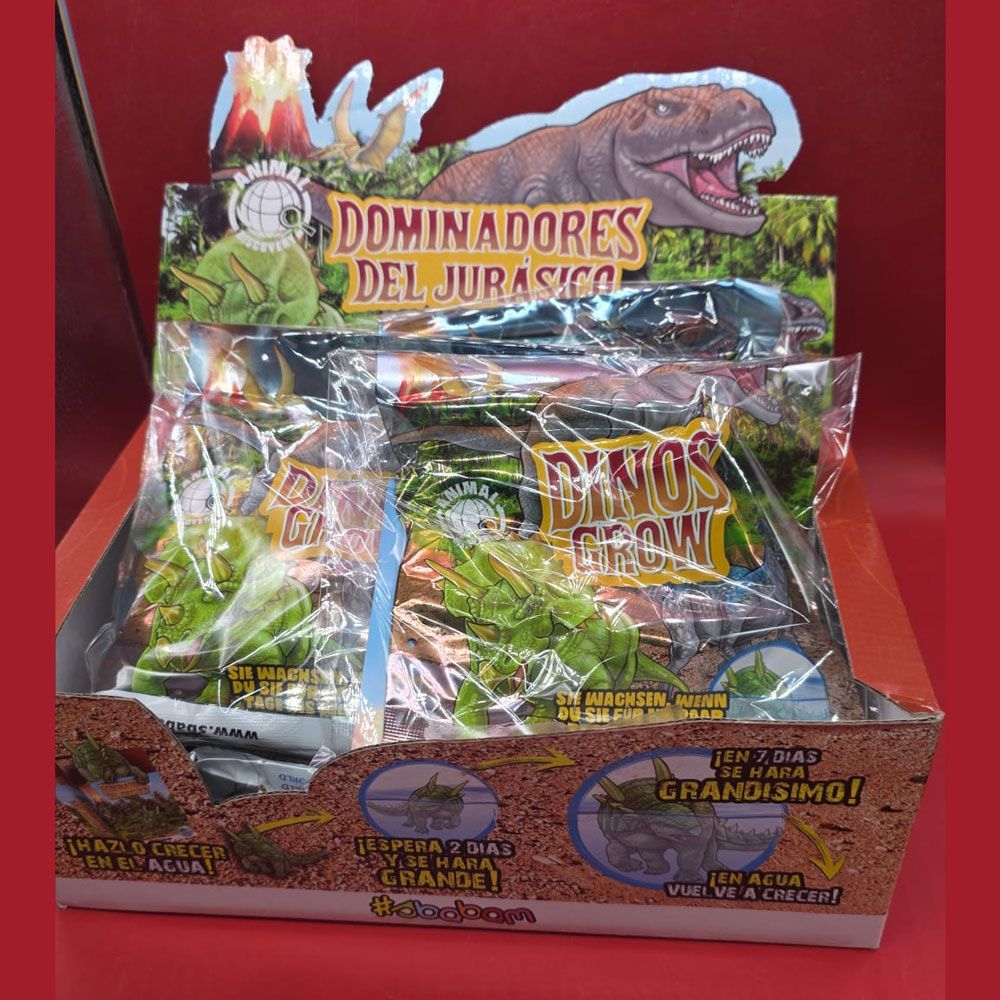 Domidores del Jurasico - (6 pz)