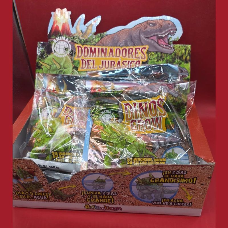 Domidores del Jurasico - (6 pz) Domidores del Jurasico - (6 pz)