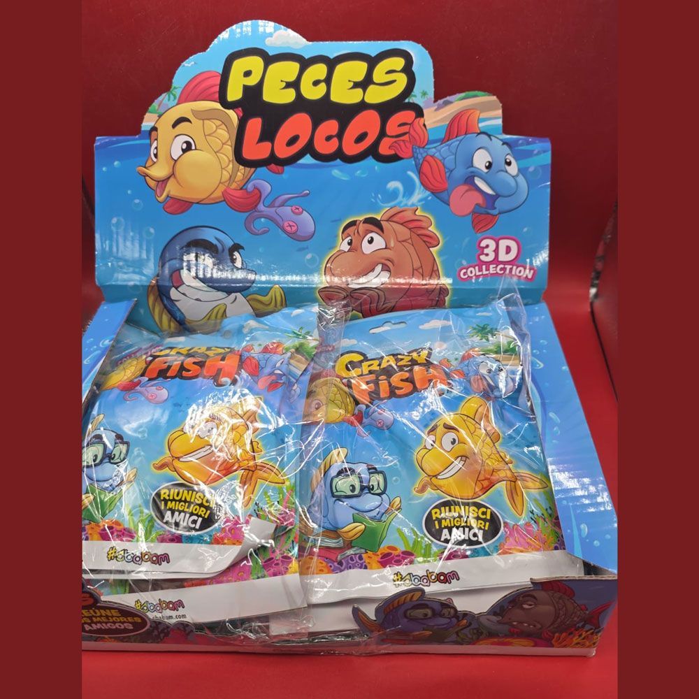 Peces Locos - (6 pz)