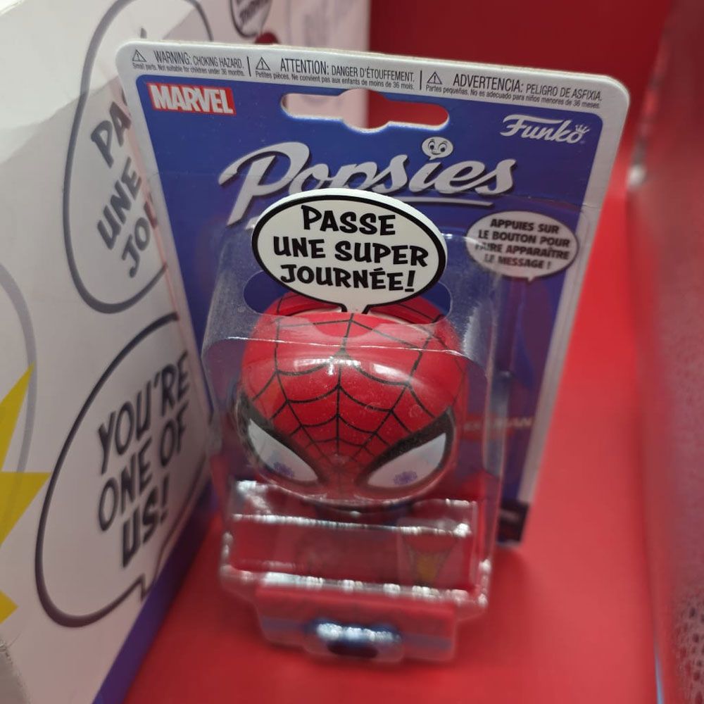 Popsies Spiderman - (12 pz)