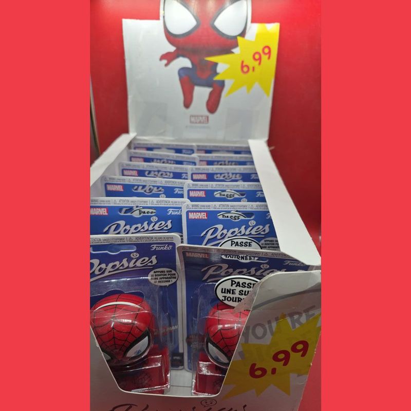 Popsies Spiderman - (12 pz)