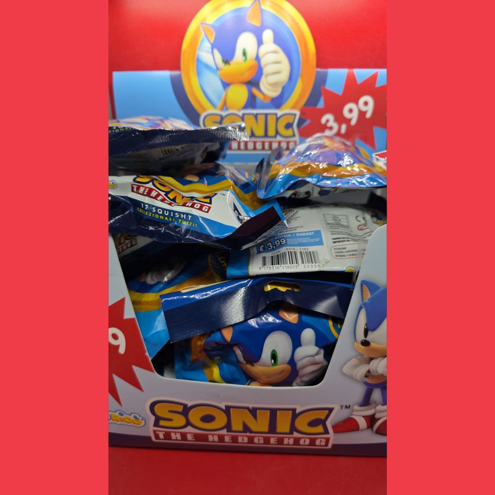 Sonic The Hedgehog - Squishy - (20 pz)