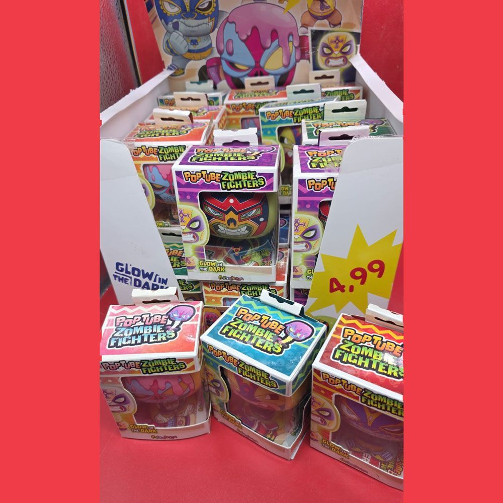 Poptube Zombie Fighters - (24 pz)