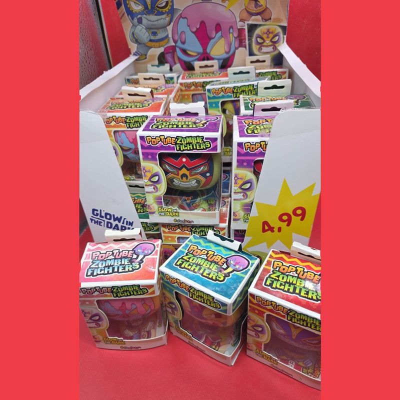 Poptube Zombie Fighters - (24 pz)