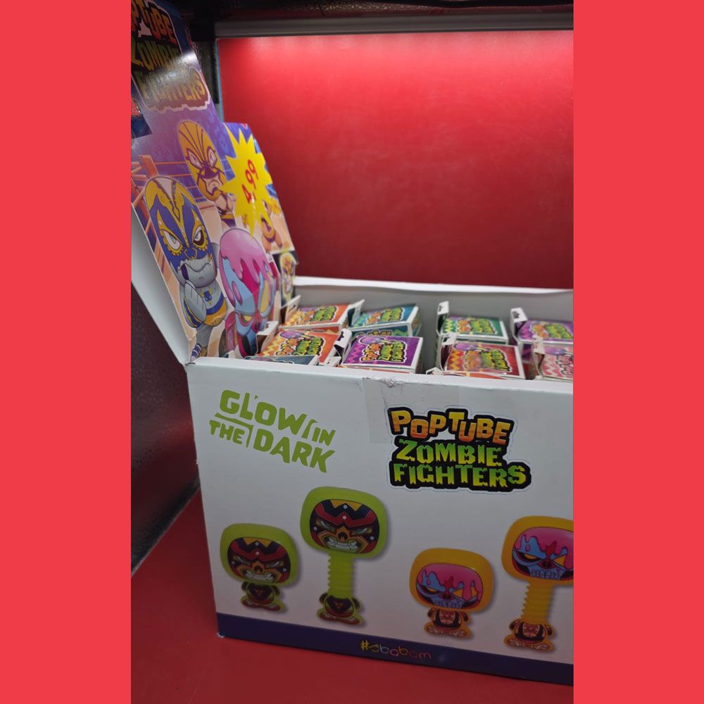 Poptube Zombie Fighters - (24 pz)
