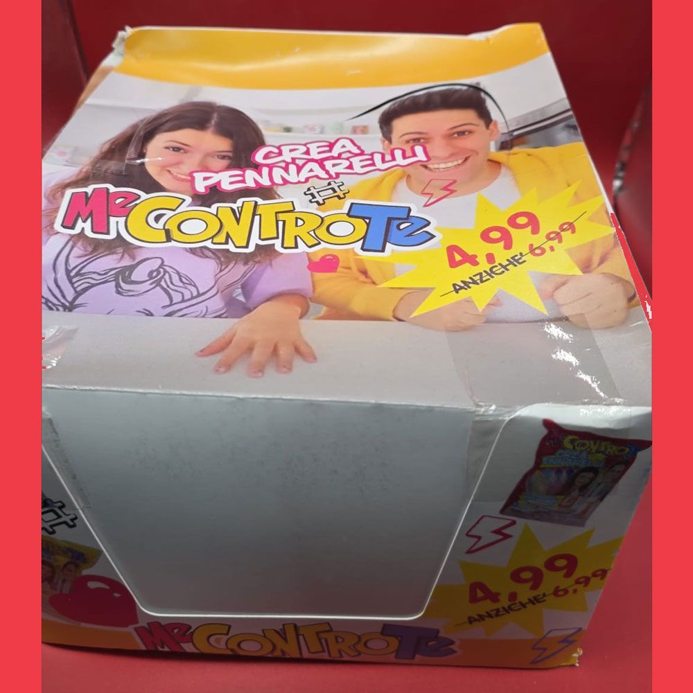 Me Contro Te - Crea Pennarelli - (20 pz)
