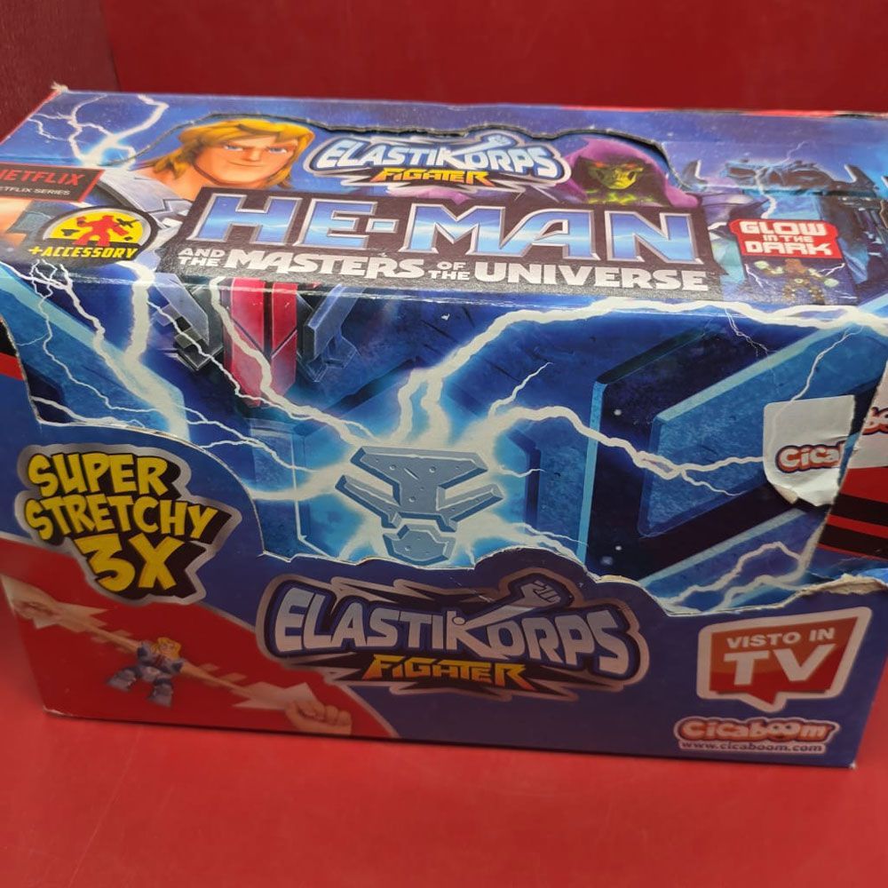 Elastikorps Fighter - He Man and the Masters of the Universe - (4 pz)