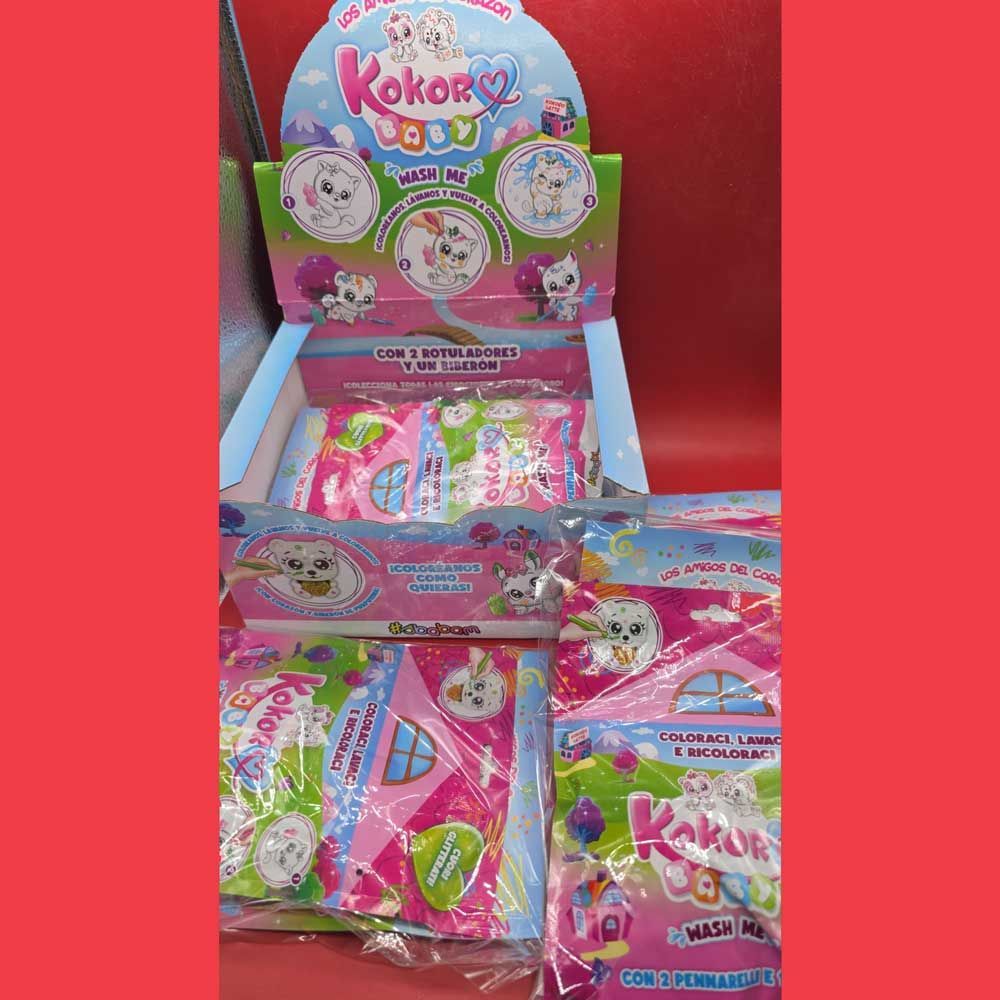 Kokoro Baby - Wash Me - (6 pz.)