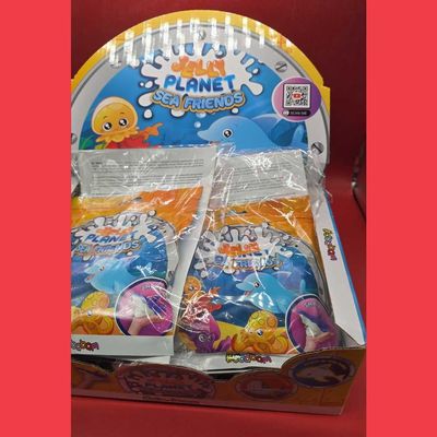 Jelly Planet Sea Friends (6 pz) Jelly Planet Sea Friends (6 pz)