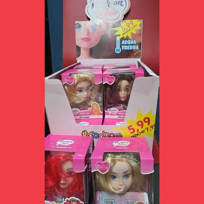 My Little Princess Fashion Hair (6 pz) My Little Princess Fashion Hair (6 pz)