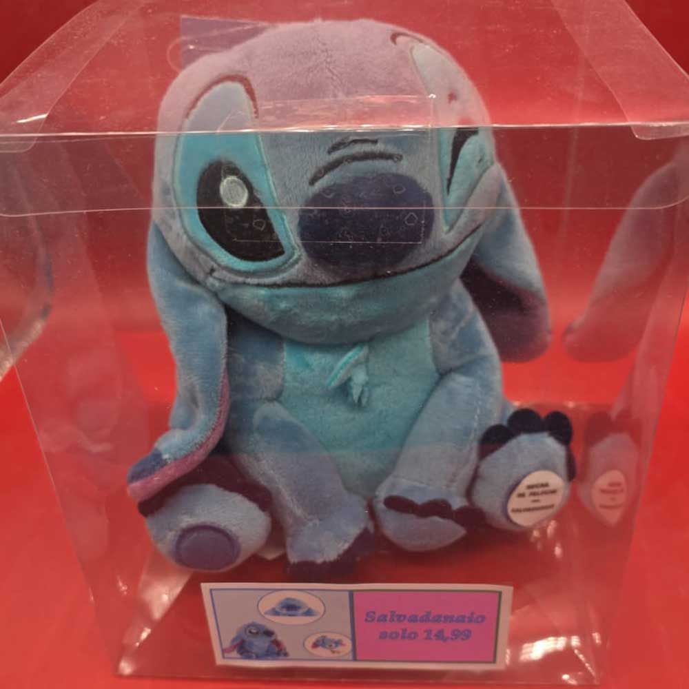 Disney Stitch Salvadanaio Peluche (1 pz)