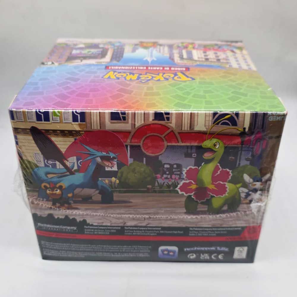 Pokemon Box con 10 Mini Tin Collezione Luminopoli -  (1pz)