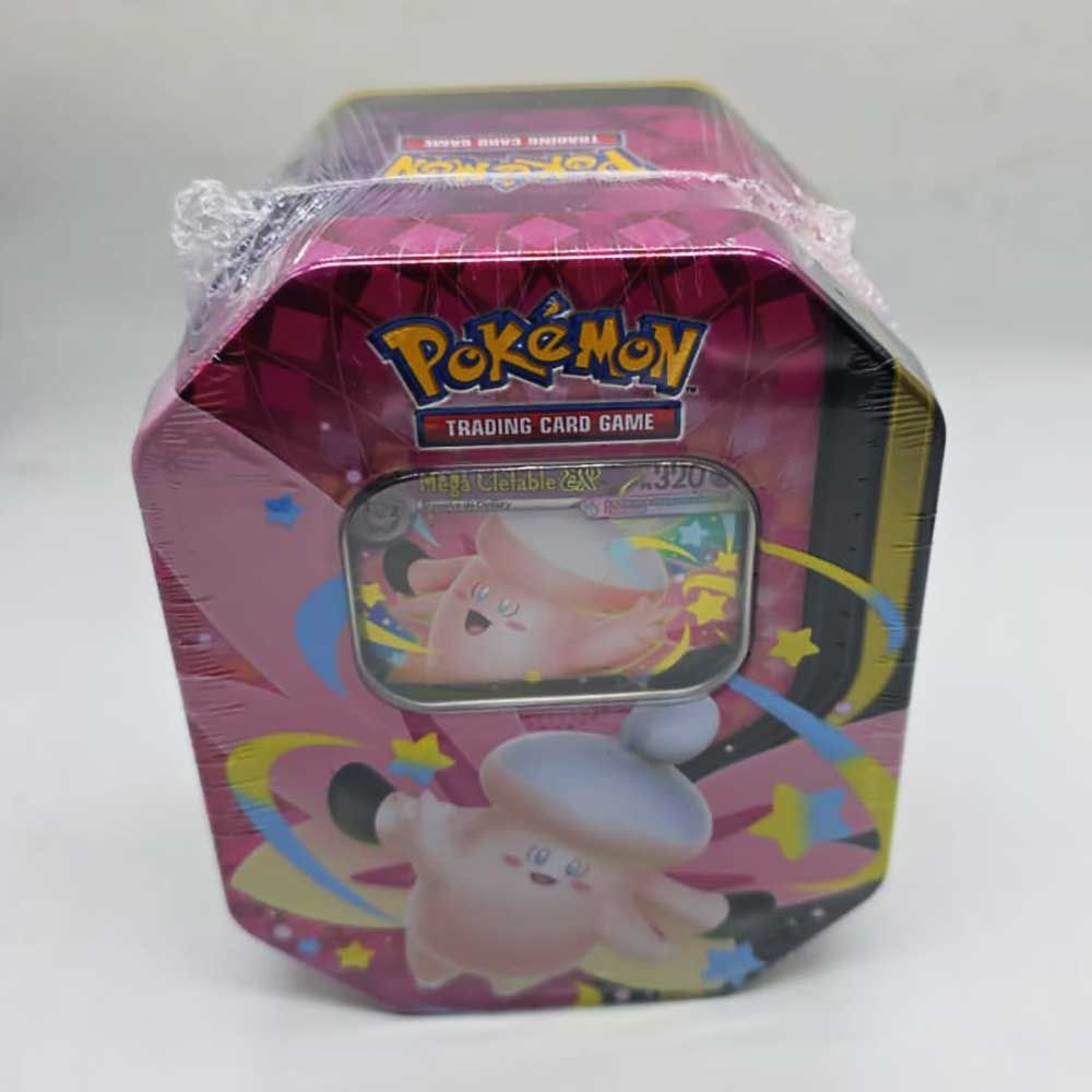 Pokémon - Mega Chiarodiluna - Tin da Collezione Mega Clefable Ex -  (1pz)