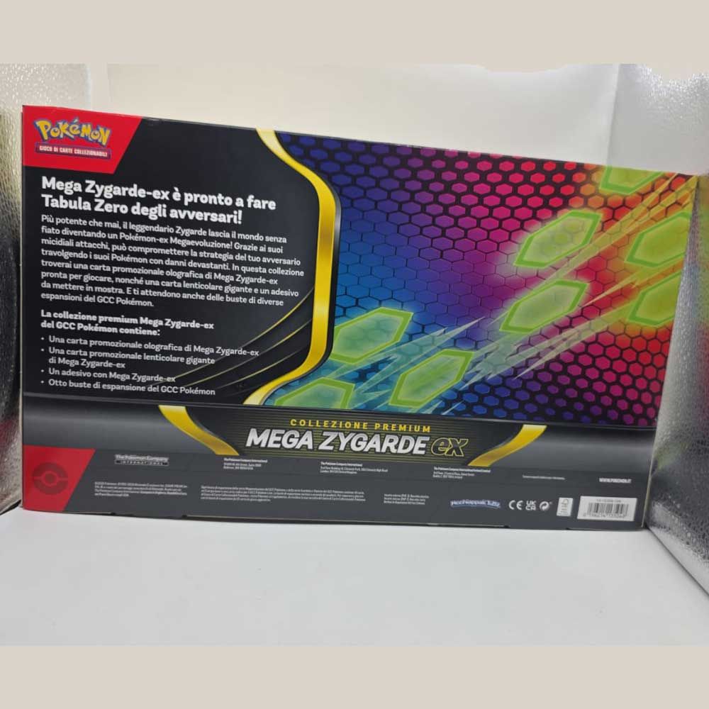 Pokémon: Collezione Premium Mega Zygarde-Ex (1 pz.)
