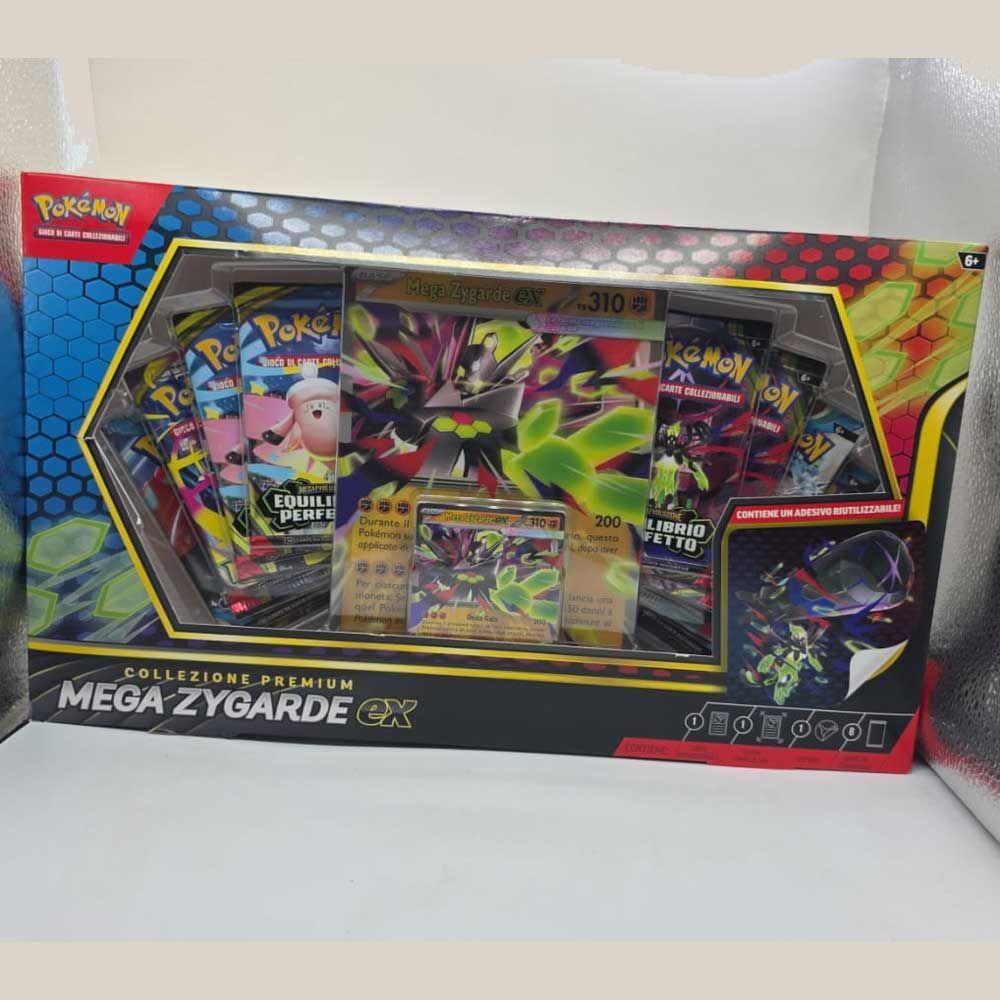 Pokémon: Collezione Premium Mega Zygarde-Ex (1 pz.)