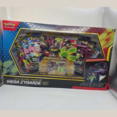 Pokémon: Collezione Premium Mega Zygarde-Ex (6 pz.)