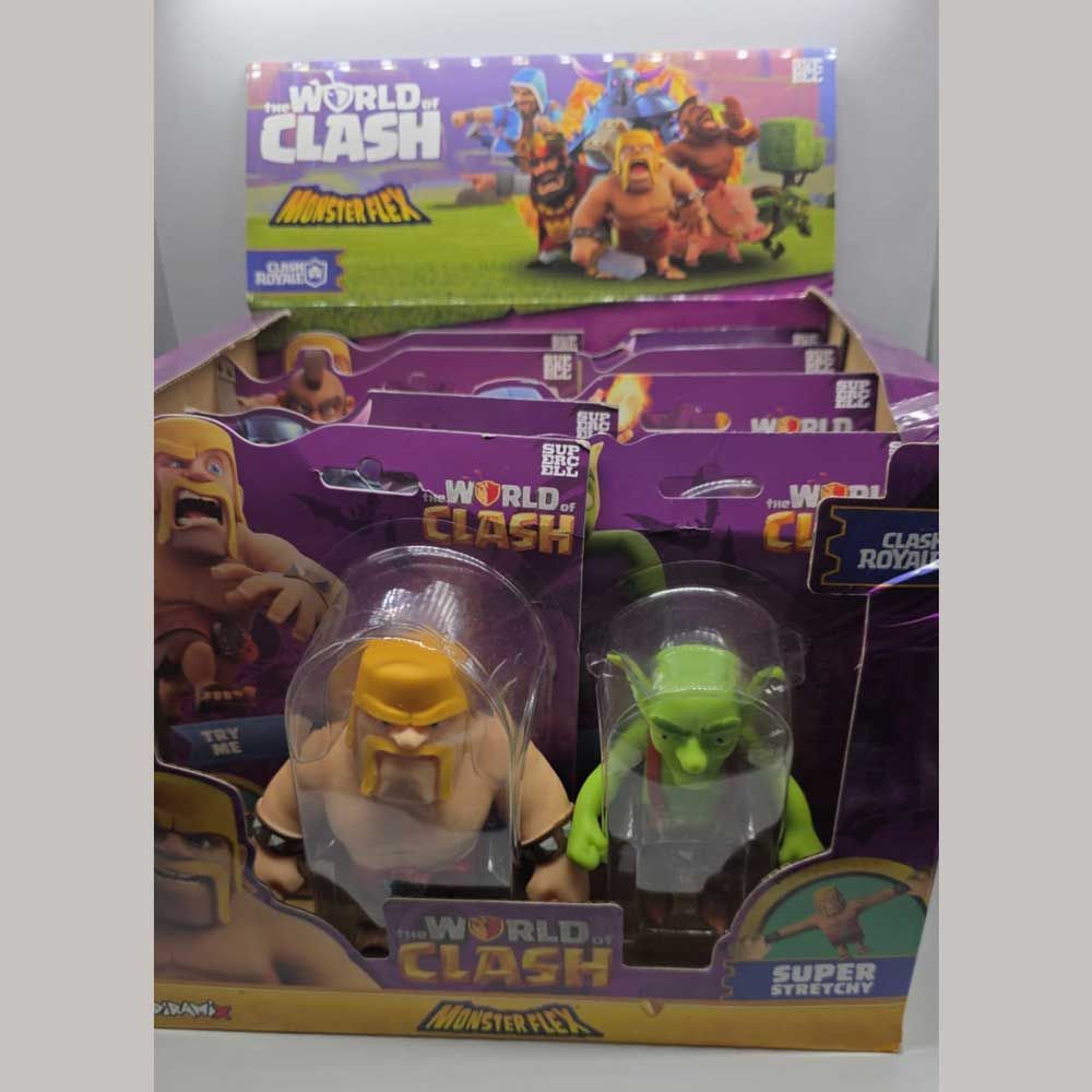 The World of Clash Monsterflex - (8 pz.)