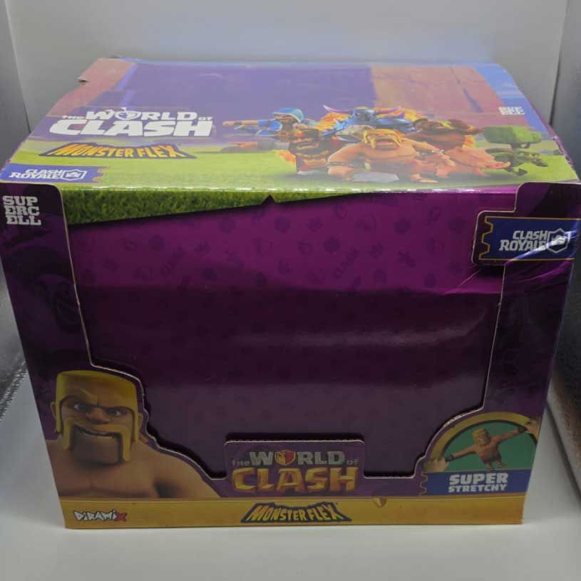 The World of Clash Monsterflex - (8 pz.)