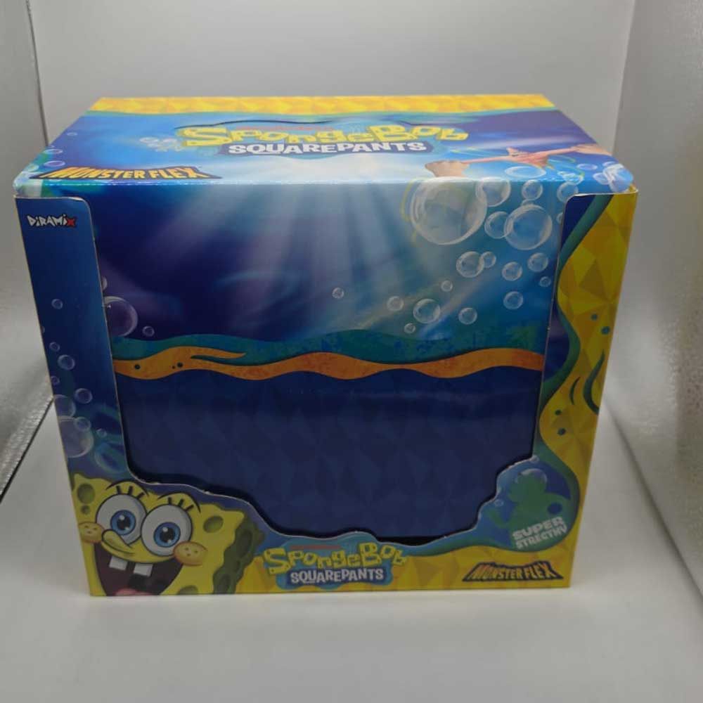 Spongebob Squarepants Monsterflex - (6 pz.)