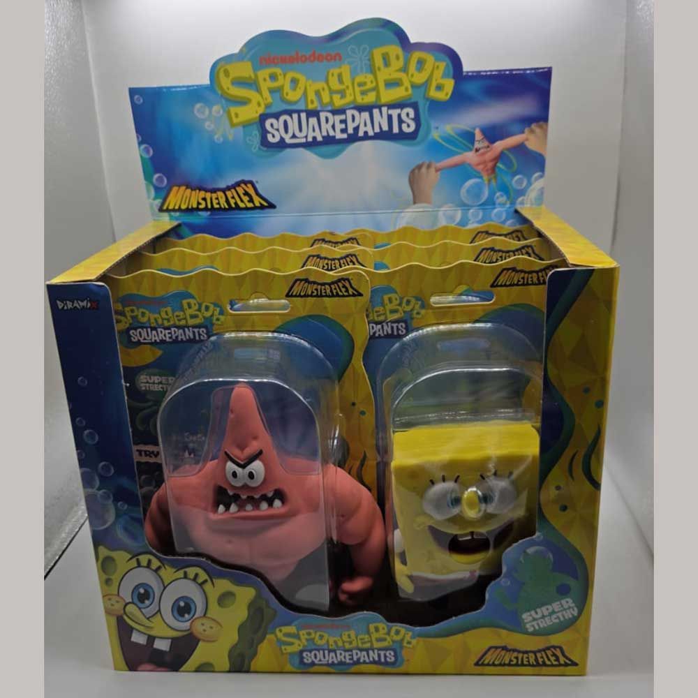Spongebob Squarepants Monsterflex - (6 pz.)