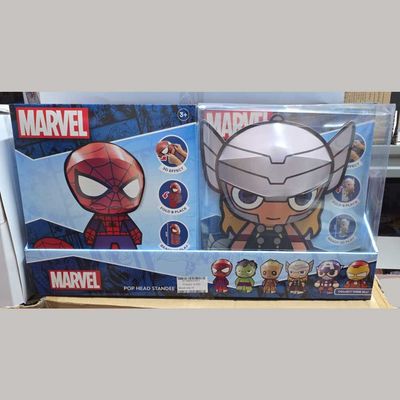 Marvel Pop Head Standee - (12 pz.) Marvel Pop Head Standee - (12 pz.)