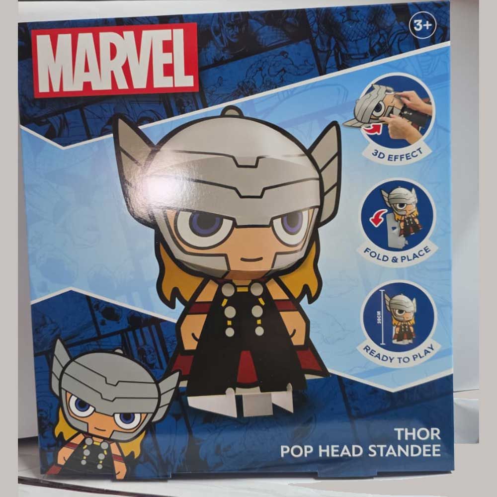 Marvel Pop Head Standee - (12 pz.)