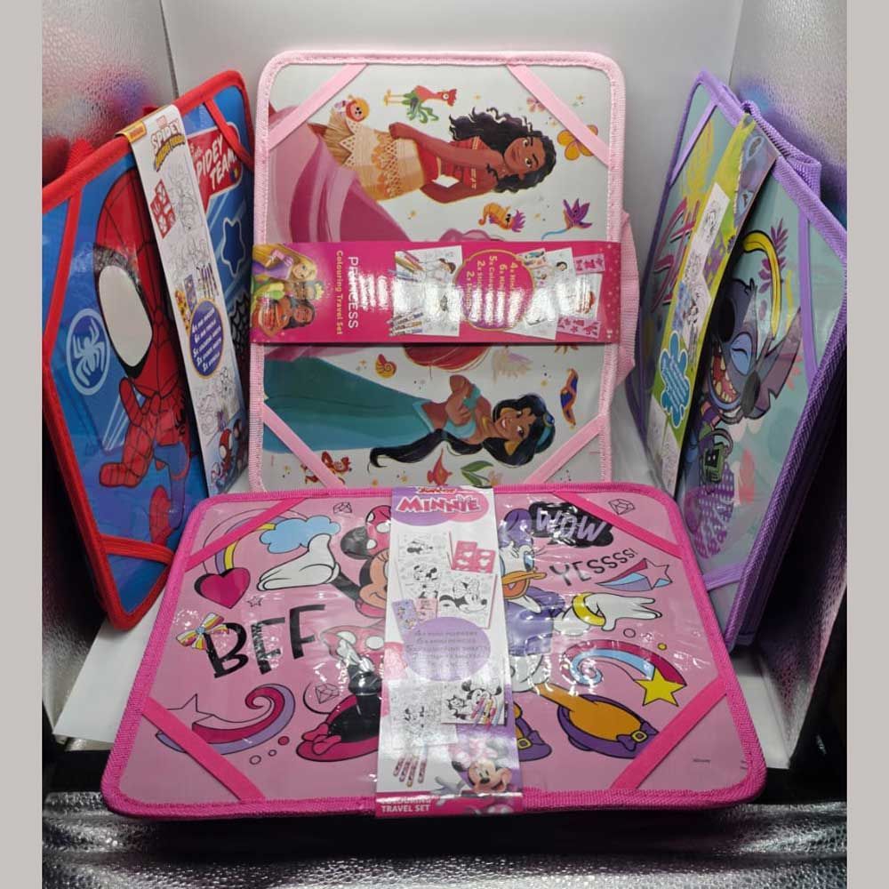 Colouring travel set - (11 pz.)