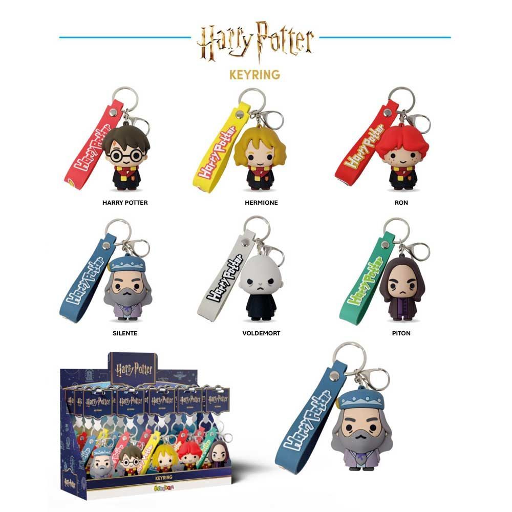 Harry Potter Key Ring - (20 pz.) Harry Potter Key Ring - (20 pz.)