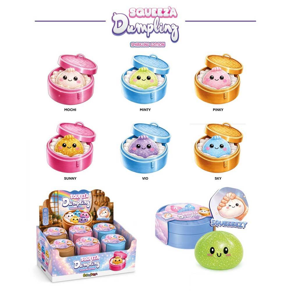 Squeez'a Dumpling Sparkling Edition - (12 pz.)