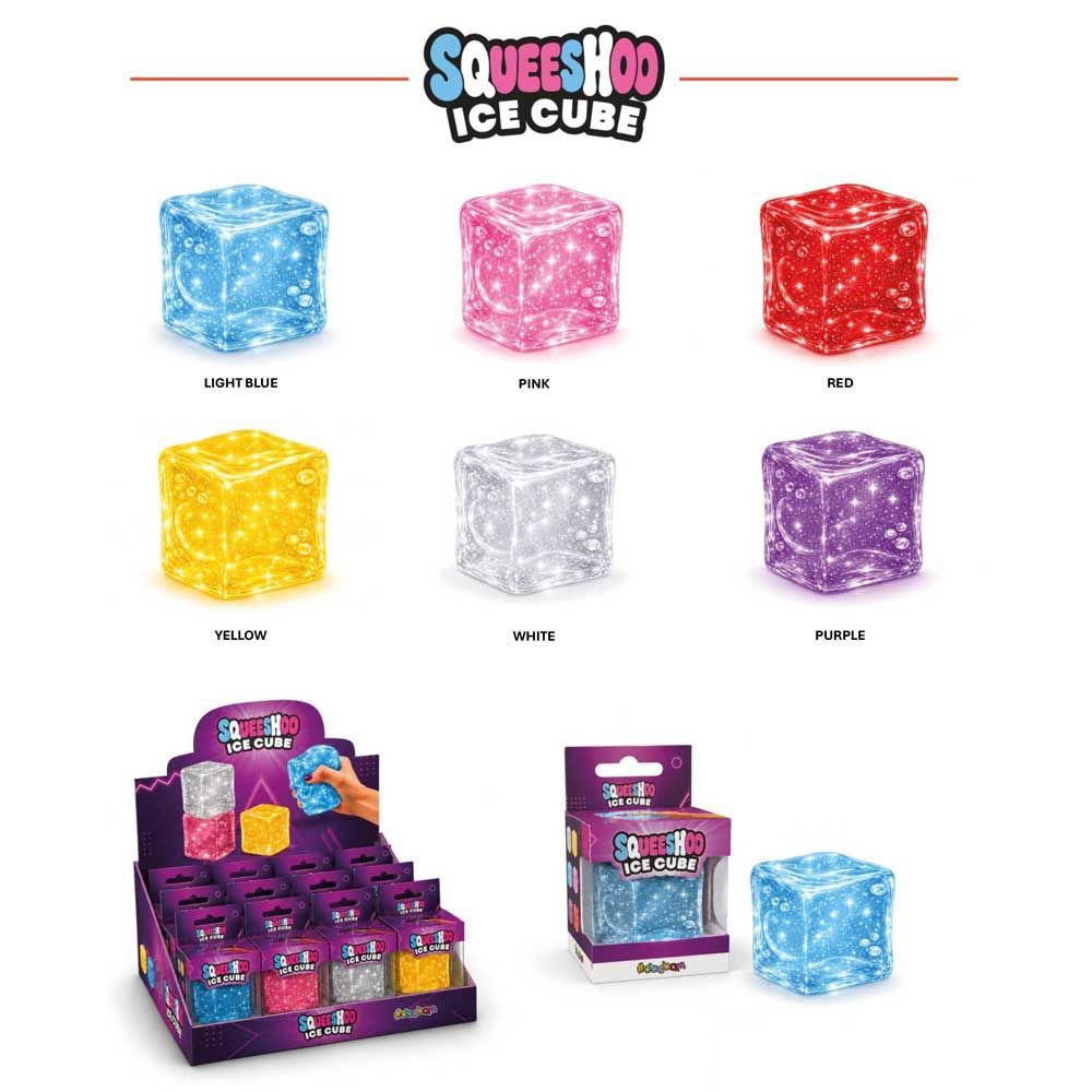 Squeeshoo Ice Cube - (12 pz.)