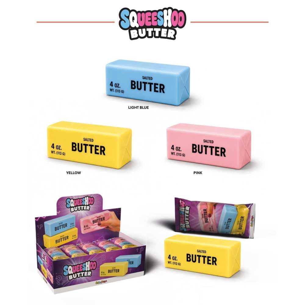 Squeeshoo Butter - (12 pz.)