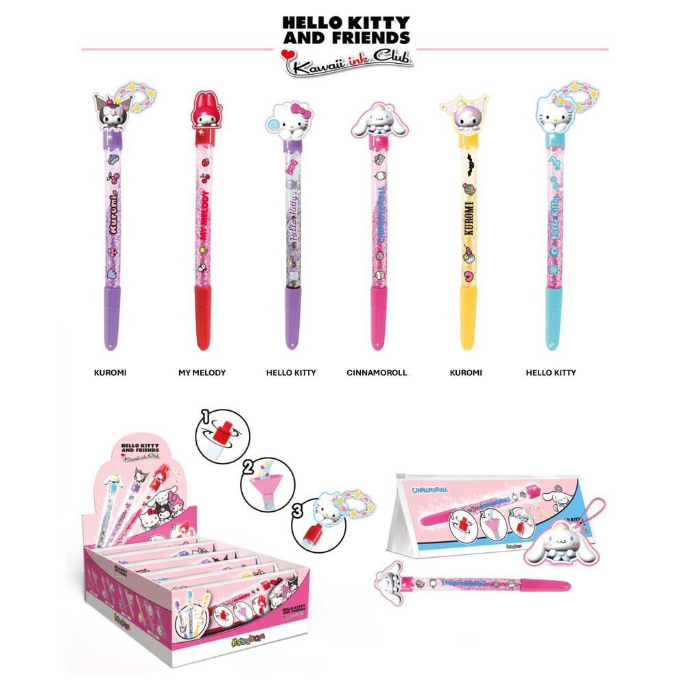 Hello Kitty and Friends – Kawaii Ink Club - (6 pz.)