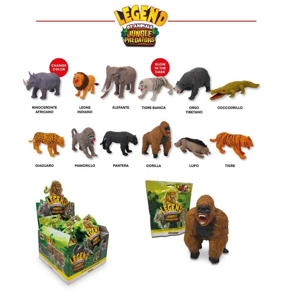 Legend of Animals – Jungle Predators - (10 pz.)